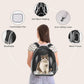 Cat & Dog Carrier Backpack – Space Capsule Pet Travel Bag for Hiking & Walking