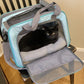 Cat & Dog Bed 10"x15" – Soft Pet Mat with Pillow, Crate/Carrier Cushion, Anti-Skid