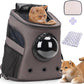 Large Pet Carrier Backpack – Bubble Backpack Carrier for Cats & Puppies, Airline-Approved